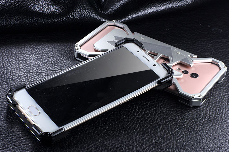 S.CENG Spider-Man Shockproof Aerospace Aluminum Metal Shell Case Cover for vivo Xplay6