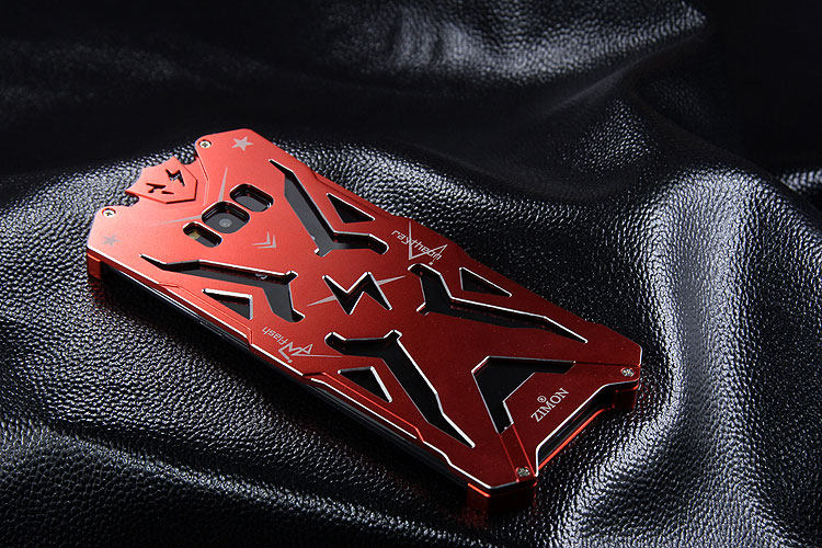 SIMON THOR Aviation Aluminum Alloy Shockproof Armor Metal Case Cover for Samsung Galaxy S8 & Samsung Galaxy S8 Plus