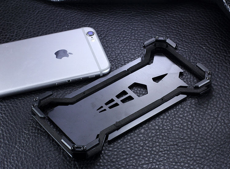 S.CENG Spider-Man Shockproof Aerospace Aluminum Metal Shell Case Cover for Apple iPhone 6S Plus/6 Plus & iPhone 6S/6
