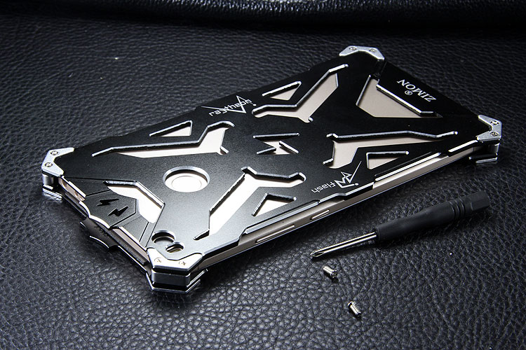 SIMON THOR Aviation Aluminum Alloy Shockproof Armor Metal Case Cover for Xiaomi Mi Max 2