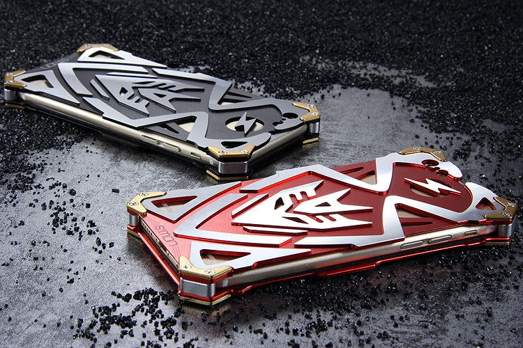 SIMON THOR Ⅱ Aviation Aluminum Alloy Shockproof Armor Metal Case Cover for Apple iPhone 6S/6 & iPhone 6S Plus/6 Plus