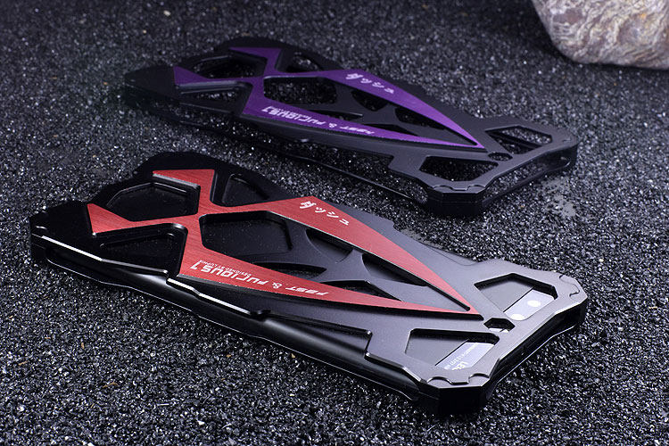 Luphie Roadster Sports Car Luxury Aluminum Metal Case Cover for Huawei P10 & Huawei P10 Plus