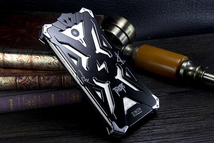 SIMON THOR Aviation Aluminum Alloy Shockproof Armor Metal Case Cover for LeTV Le 1 Pro X800