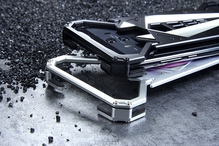 S.CENG Spider-Man Shockproof Aerospace Aluminum Metal Shell Case Cover for Huawei Mate 10 & Huawei Mate 10 Pro