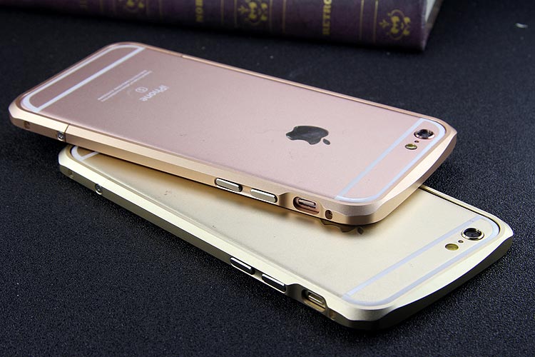 Luphie Blade Sword Slim Light Aluminum Bumper Metal Shell Case for Apple iPhone 6S/6 & iPhone 6S Plus/6 Plus