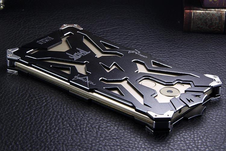 SIMON THOR Aviation Aluminum Alloy Shockproof Armor Metal Case Cover for Huawei  Mate 8 & Huawe Mate 7 & Huawei Mate S