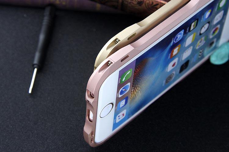 Luphie Incisive Sword Slim Light Aluminum Bumper Metal Shell Case for Apple iPhone 6S/6 & iPhone 6S Plus/6 Plus
