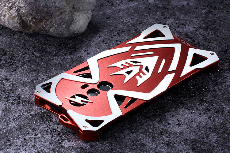 SIMON THOR Ⅱ Aviation Aluminum Alloy Shockproof Armor Metal Case Cover for Xiaomi Mi MIX