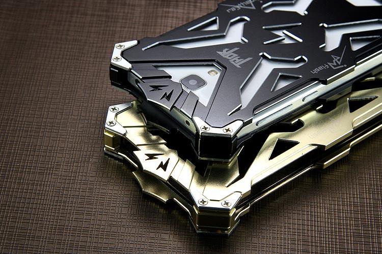 SIMON THOR Aviation Aluminum Alloy Shockproof Armor Metal Case Cover for Xiaomi Mi 4
