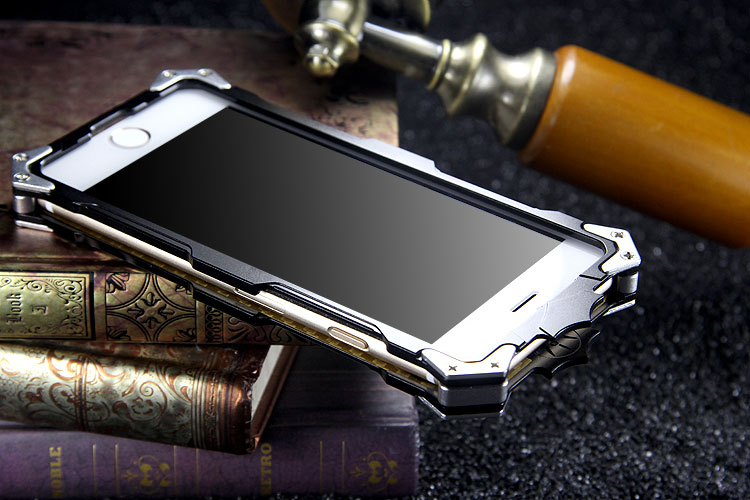 SIMON THOR Aviation Aluminum Alloy Shockproof Armor Metal Case Cover for Apple iPhone  7 Plus & iPhone 7