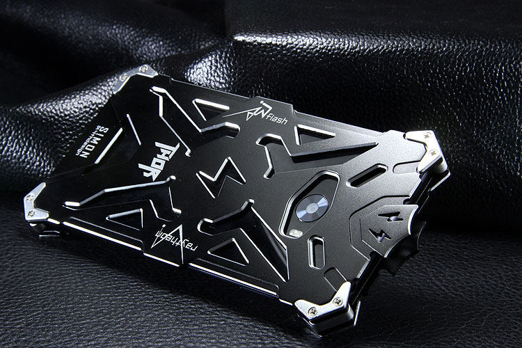 SIMON THOR Aviation Aluminum Alloy Shockproof Armor Metal Case Cover for Xiaomi Mi Note 2