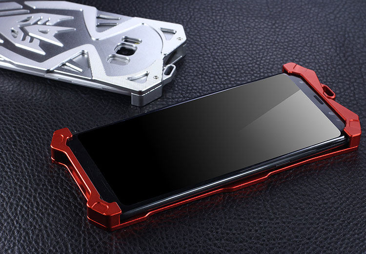 SIMON THOR Ⅱ Aviation Aluminum Alloy Shockproof Armor Metal Case Cover for Samsung Galaxy S8 Plus & S8