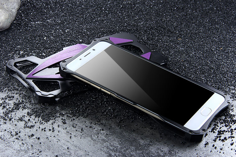 Luphie Roadster Sports Car Luxury Aluminum Metal Case Cover for OPPO R9 Plus & OPPO R9