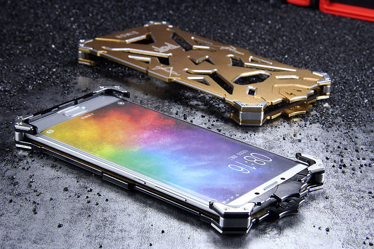 SIMON THOR Aviation Aluminum Alloy Shockproof Armor Metal Case Cover for Xiaomi Mi Note 2