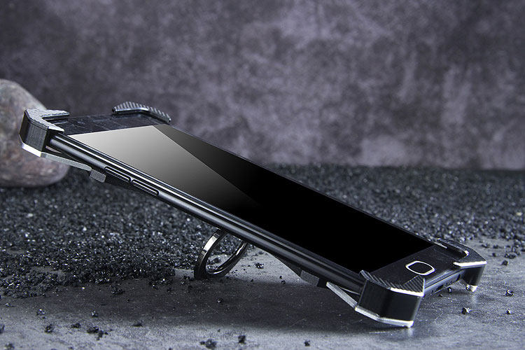 R-Just Blade Master Ring Holder Shockproof Aerospace Aluminum Metal Shell Case Cover for OPPO R9s & OPPO R9s Plus & OPPO F3 Plus