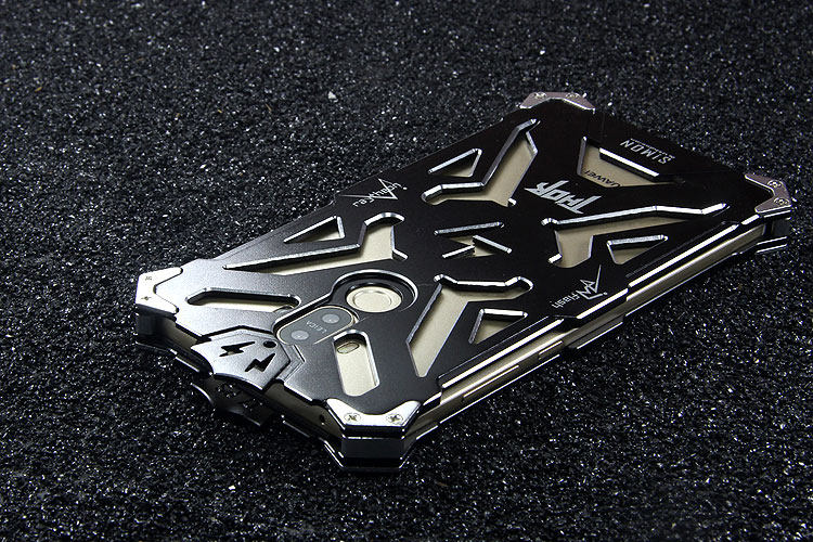 SIMON THOR Aviation Aluminum Alloy Shockproof Armor Metal Case Cover for Huawei Mate 9