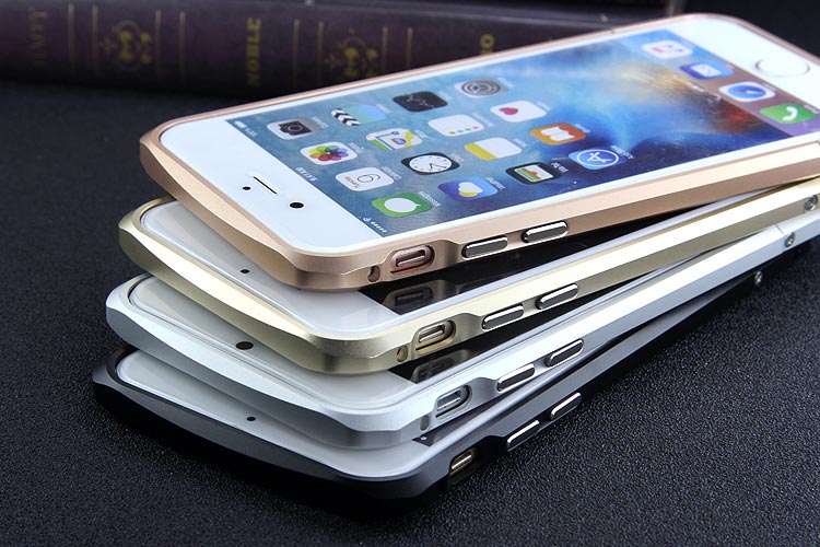 Luphie Blade Sword Slim Light Aluminum Bumper Metal Shell Case for Apple iPhone 6S/6 & iPhone 6S Plus/6 Plus