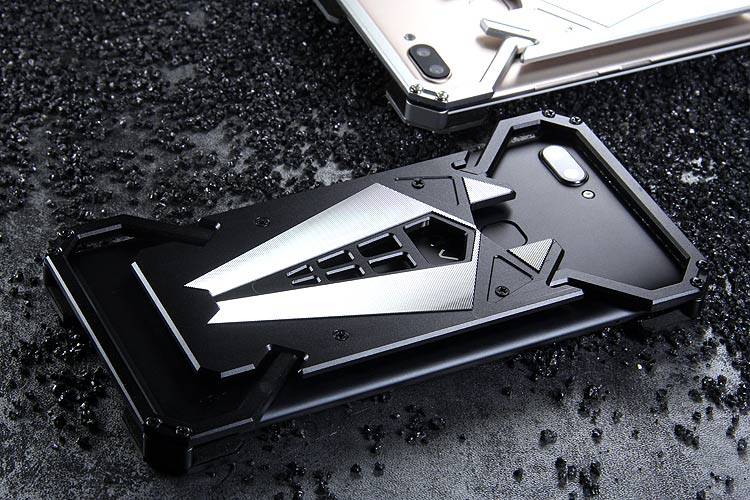 S.CENG Spider-Man Shockproof Aerospace Aluminum Metal Shell Case Cover for vivo X20