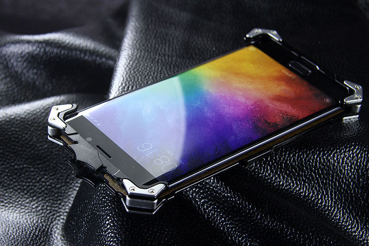 SIMON THOR Aviation Aluminum Alloy Shockproof Armor Metal Case Cover for Xiaomi Mi Note 2