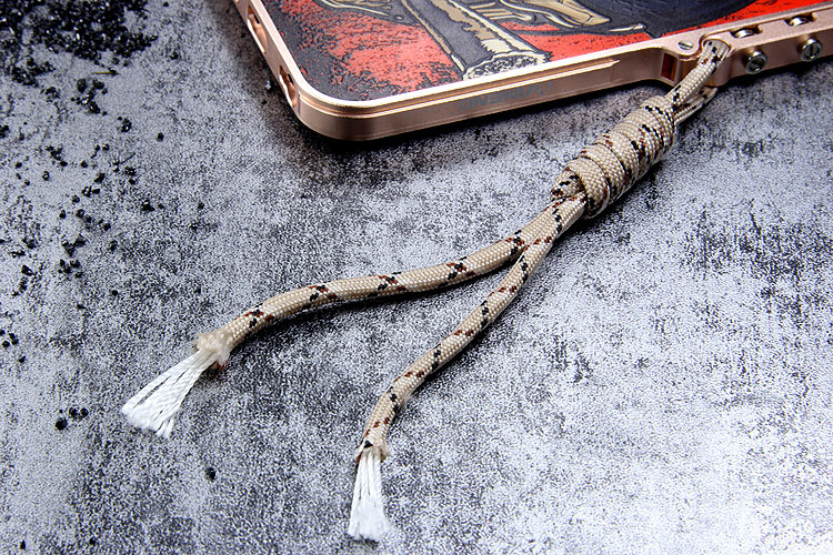 KANENG Mechanical Arm Trigger Aluminum Bumper Metal Frame Cameo PC Back Case Cover for Apple iPhone 6S/6 & iPhone 6S Plus