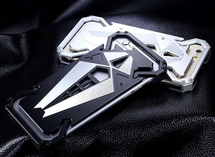 S.CENG Spider-Man Shockproof Aerospace Aluminum Metal Shell Case Cover for Apple iPhone 6S Plus/6 Plus & iPhone 6S/6