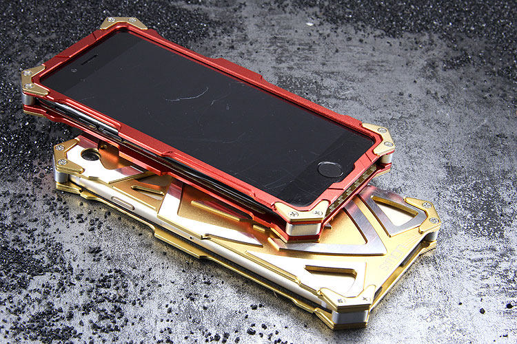 SIMON THOR Ⅱ Aviation Aluminum Alloy Shockproof Armor Metal Case Cover for Apple iPhone 7 Plus & iPhone 7