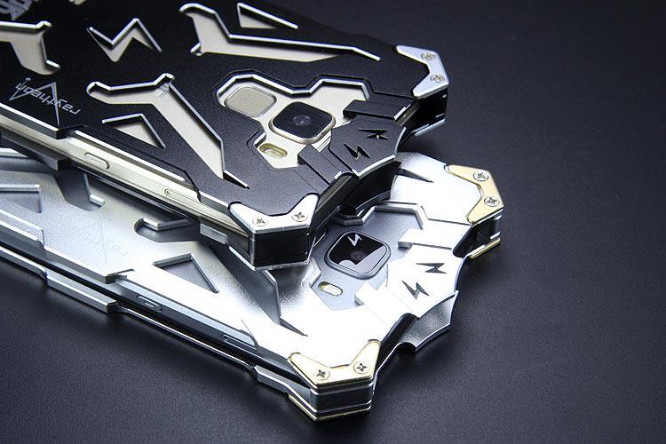 SIMON THOR Aviation Aluminum Alloy Shockproof Armor Metal Case Cover for Huawei Honor 7 & Honor 7i
