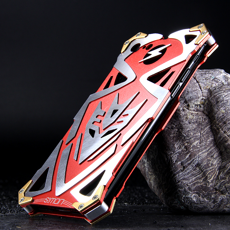 SIMON THOR Ⅱ Aviation Aluminum Alloy Shockproof Armor Metal Case Cover for Apple iPhone 7 Plus & iPhone 7