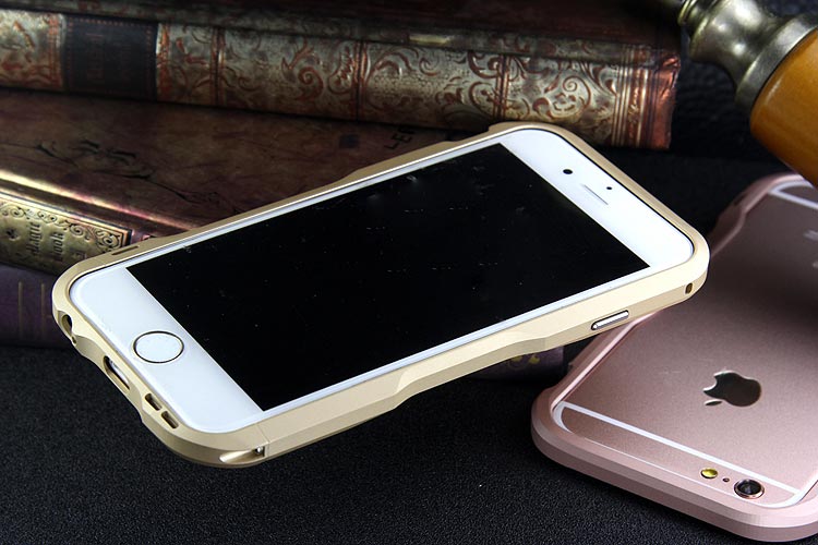Luphie Incisive Sword Slim Light Aluminum Bumper Metal Shell Case for Apple iPhone 6S/6 & iPhone 6S Plus/6 Plus