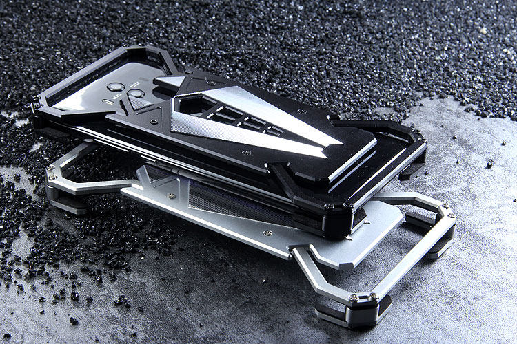 S.CENG Spider-Man Shockproof Aerospace Aluminum Metal Shell Case Cover for Huawei Mate 10 & Huawei Mate 10 Pro