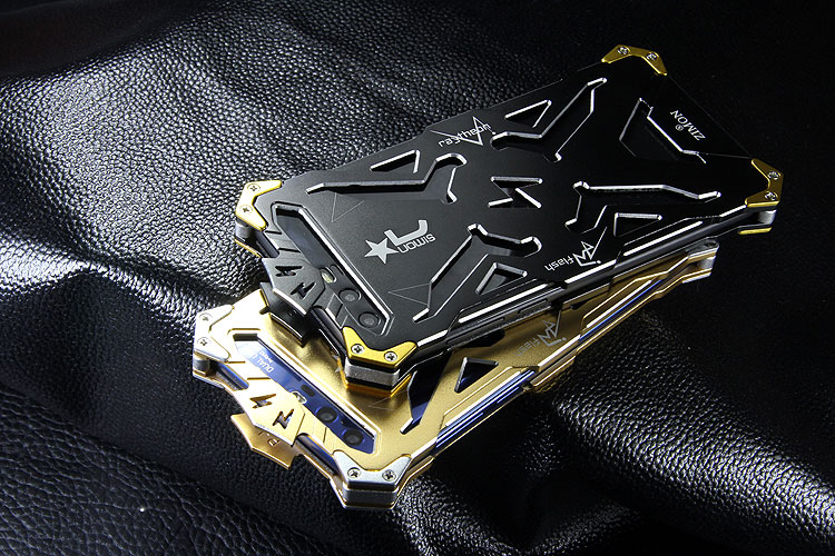 SIMON THOR Aviation Aluminum Alloy Shockproof Armor Metal Case Cover for Huawei Honor 9