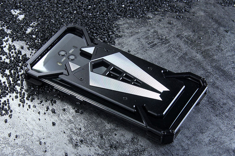 S.CENG Spider-Man Shockproof Aerospace Aluminum Metal Shell Case Cover for Huawei Mate 10 & Huawei Mate 10 Pro