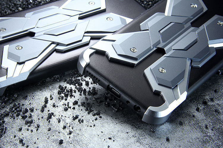 Luphie Neo Armor EVA Wings Shockproof TPU Metal Case Cover for vivo X9s Plus & vivo X9s & vivo X9 Plus & vivo X9 & vivo V5 Plus