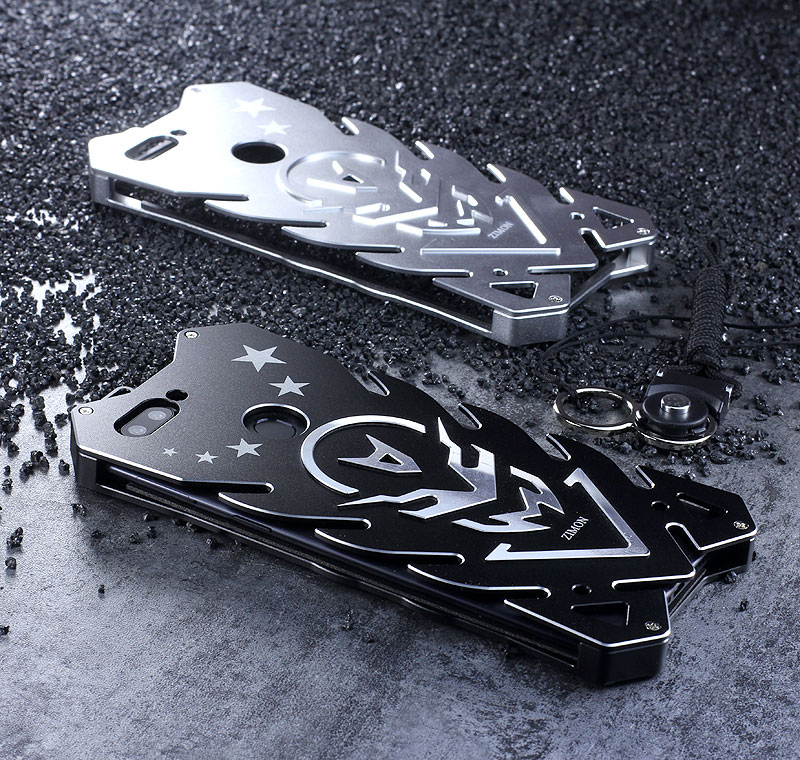 SIMON New THOR II Aviation Aluminum Alloy Shockproof Armor Metal Case Cover for OPPO R11s Plus