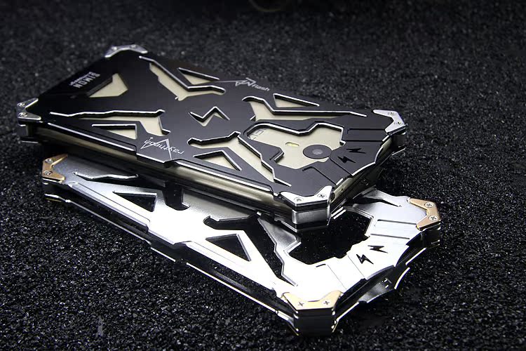 SIMON THOR Aviation Aluminum Alloy Shockproof Armor Metal Case Cover for MEIZU M3 Note | MEIZU M2 Note | MEIZU M1 Note