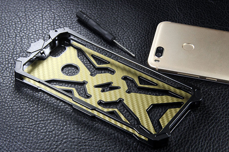 SIMON THOR Aviation Aluminum Alloy Shockproof Armor Metal Case Cover for Xiaomi Mi 5X