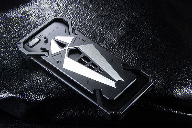 S.CENG Spider-Man Shockproof Aerospace Aluminum Metal Shell Case Cover for OnePlus 5