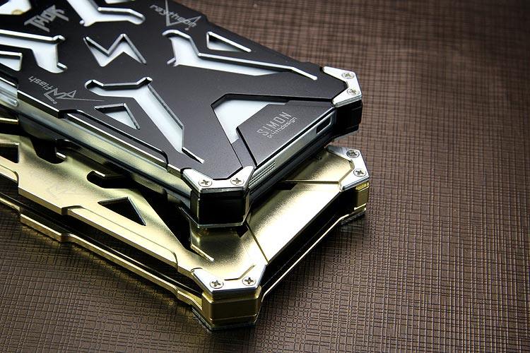 SIMON THOR Aviation Aluminum Alloy Shockproof Armor Metal Case Cover for Xiaomi Mi 4