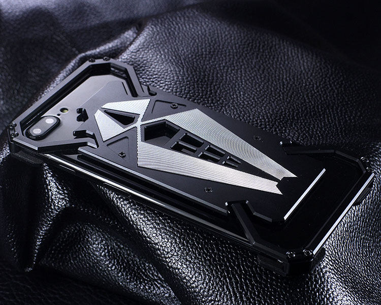 S.CENG Spider-Man Shockproof Aerospace Aluminum Metal Shell Case Cover for Apple iPhone 7 Plus & iPhone 7