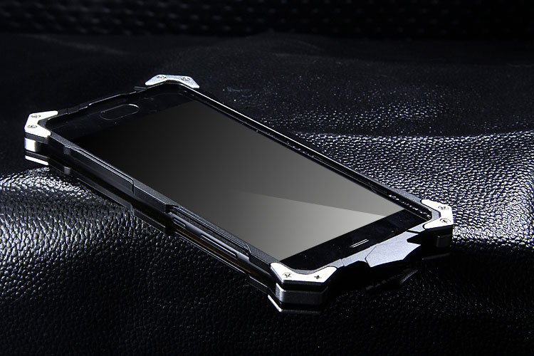 SIMON THOR Aviation Aluminum Alloy Shockproof Armor Metal Case Cover for Huawei P10 & Huawei P10 Plus