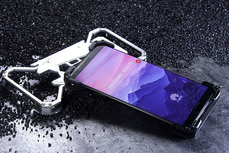 S.CENG Spider-Man Shockproof Aerospace Aluminum Metal Shell Case Cover for Huawei Mate 10 & Huawei Mate 10 Pro