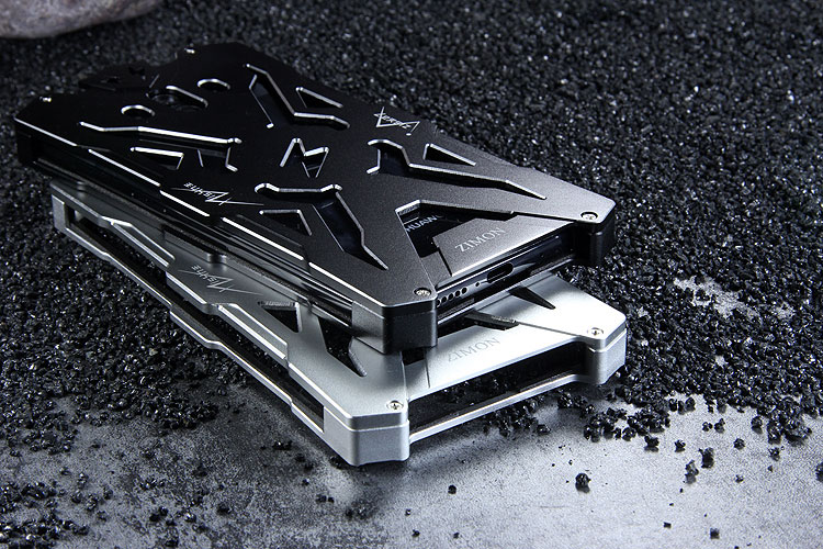 SIMON THOR Aviation Aluminum Alloy Shockproof Armor Metal Case Cover for Huawei Mate 10