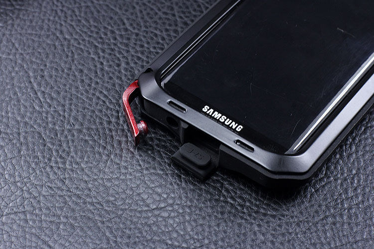 R-Just Extreme Premium Protection System Aluminum Heavy Duty Metal Case for Samsung Galaxy S8 Plus & Galaxy S8