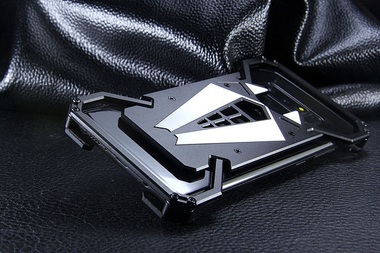 S.CENG Spider-Man Shockproof Aerospace Aluminum Metal Shell Case Cover for Samsung Galaxy Note 8