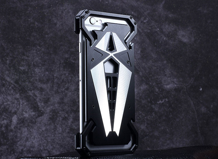 S.CENG Spider-Man Shockproof Aerospace Aluminum Metal Shell Case Cover for Apple iPhone 6S Plus/6 Plus & iPhone 6S/6