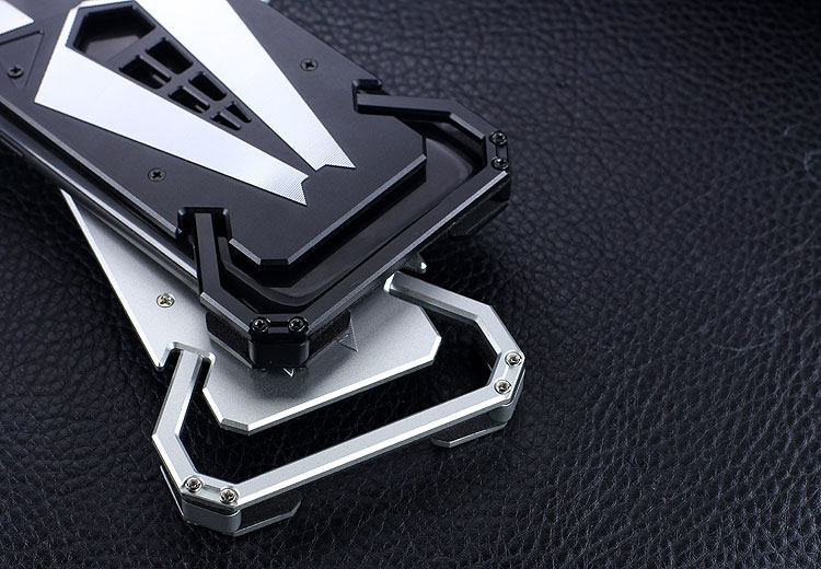 S.CENG Spider-Man Shockproof Aerospace Aluminum Metal Shell Case Cover for Xiaomi Mi 6