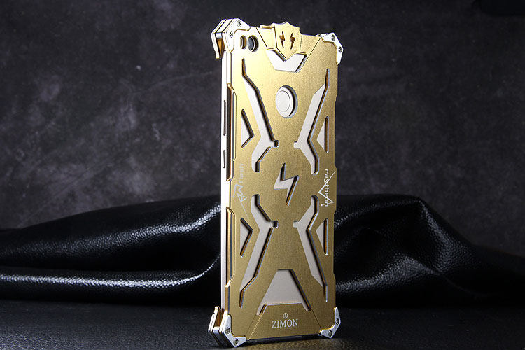 SIMON THOR Aviation Aluminum Alloy Shockproof Armor Metal Case Cover for Xiaomi Mi Max 2