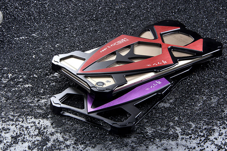 Luphie Roadster Sports Car Luxury Aluminum Metal Case Cover for OPPO R9 Plus & OPPO R9