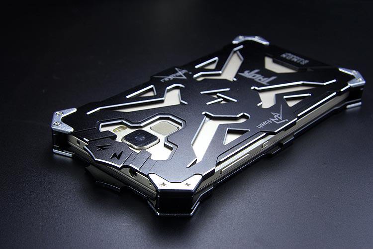 SIMON THOR Aviation Aluminum Alloy Shockproof Armor Metal Case Cover for Huawei Honor 7 & Honor 7i