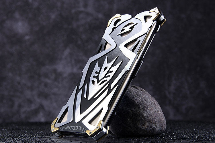 SIMON THOR Ⅱ Aviation Aluminum Alloy Shockproof Armor Metal Case Cover for OPPO R9 Plus & OPPO R9